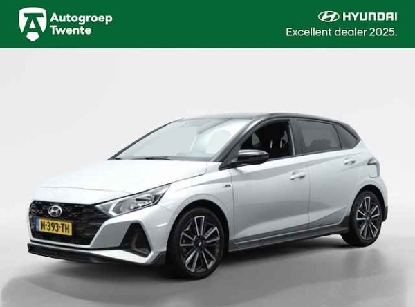 Hyundai I20 1.0 T-GDI N Line 2022 - voorkant