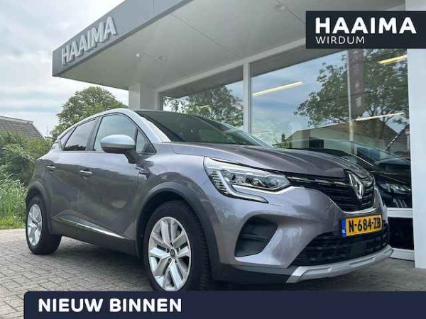 Renault Captur 1.0 TCe Zen 2021 - voorkant
