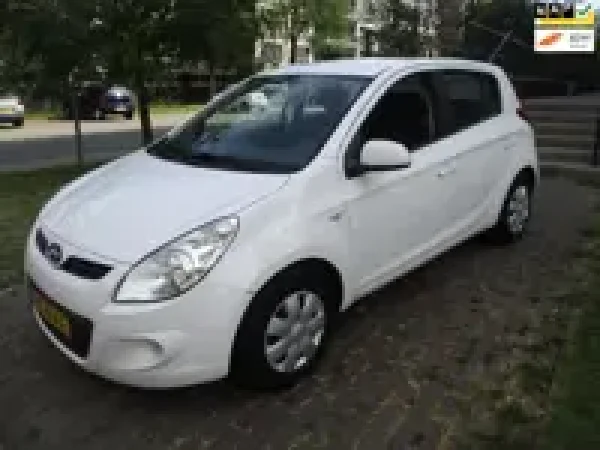 Hyundai I20 1.2i i-Drive 2012 - voorkant