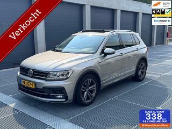 Foto van Volkswagen Tiguan