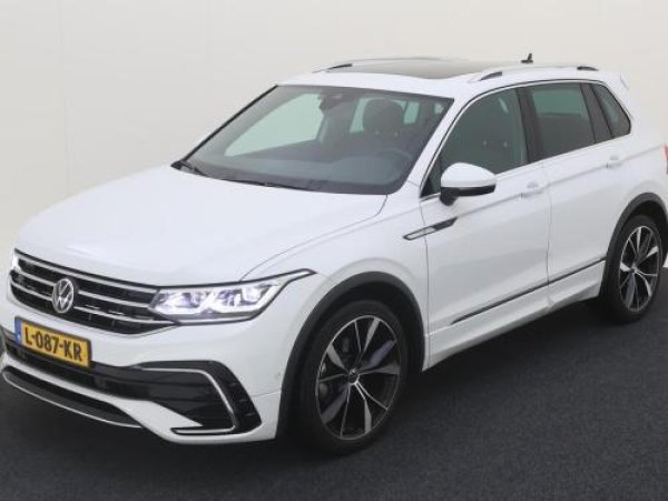 Volkswagen Tiguan 1.5 TSI R-Line Business+ 2021 - voorkant