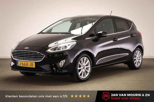Ford Fiesta 1.0 EcoBoost Titanium 2020 - voorkant