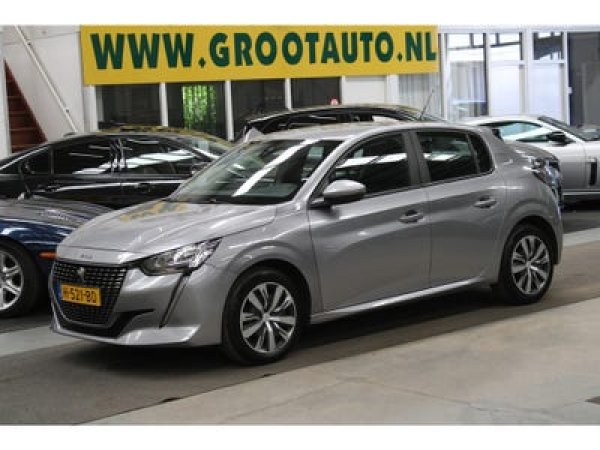 Foto van Peugeot 208