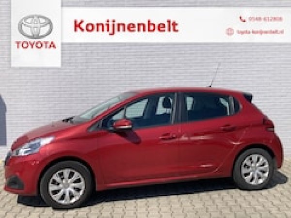 Peugeot 208 1.2 PureTech Blue Lion 2016 - voorkant