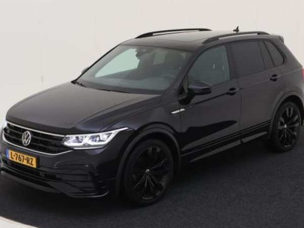 Volkswagen Tiguan 1.5 TSI R-Line Business+ 2021 - voorkant