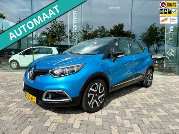 Renault Captur 1.2 TCe Dynamique 2014 - voorkant
