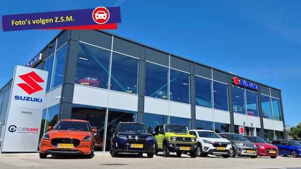Suzuki Swift 1.4 Sport Smart Hybrid 2024 - voorkant