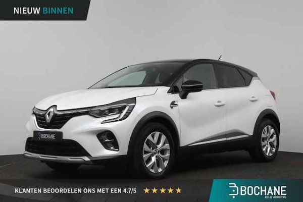 Renault Captur 1.6 E-Tech Plug-in Hybrid 160 Intens 2022 - voorkant