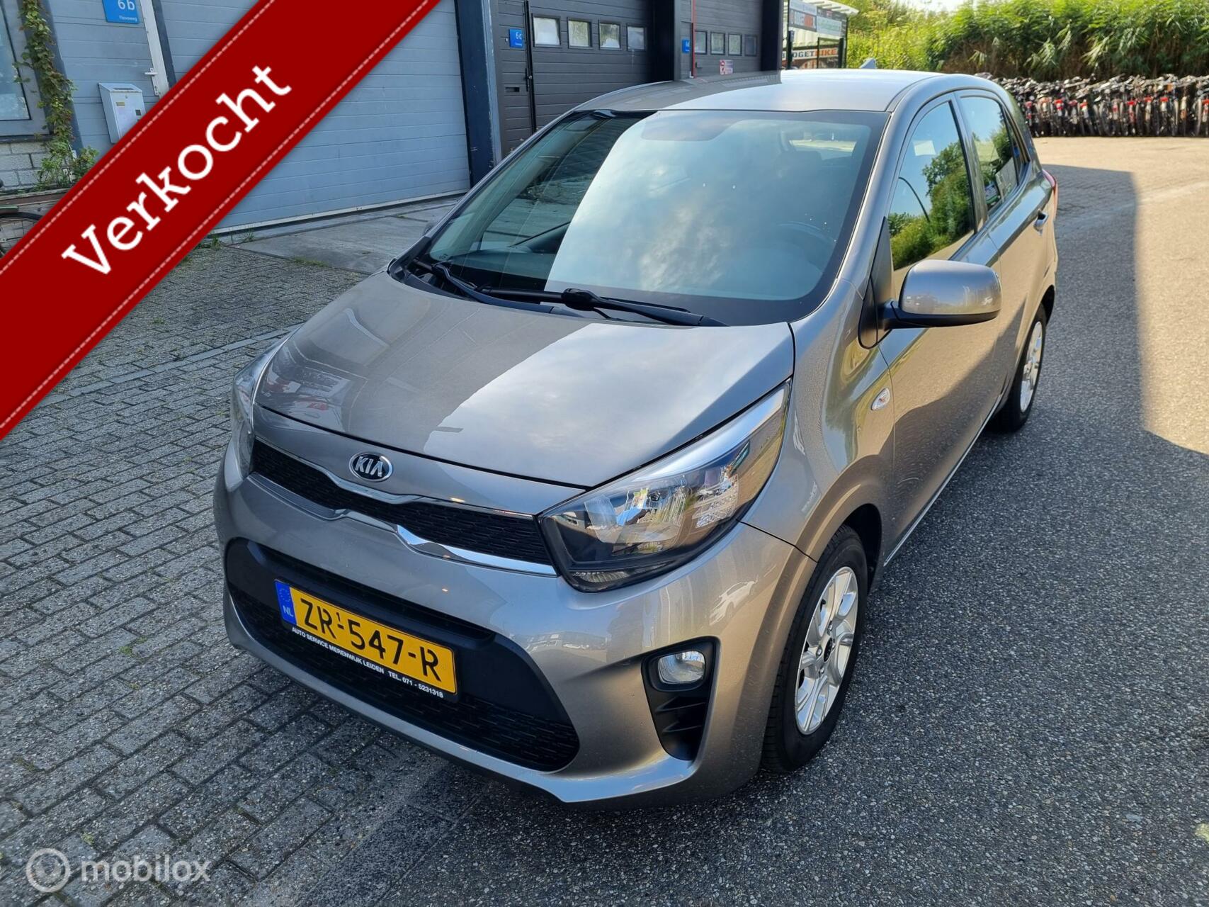 Kia Picanto 1.0 MPi DynamicLine FulloptionNAVI,CRUISECONTROL 2019 - voorkant