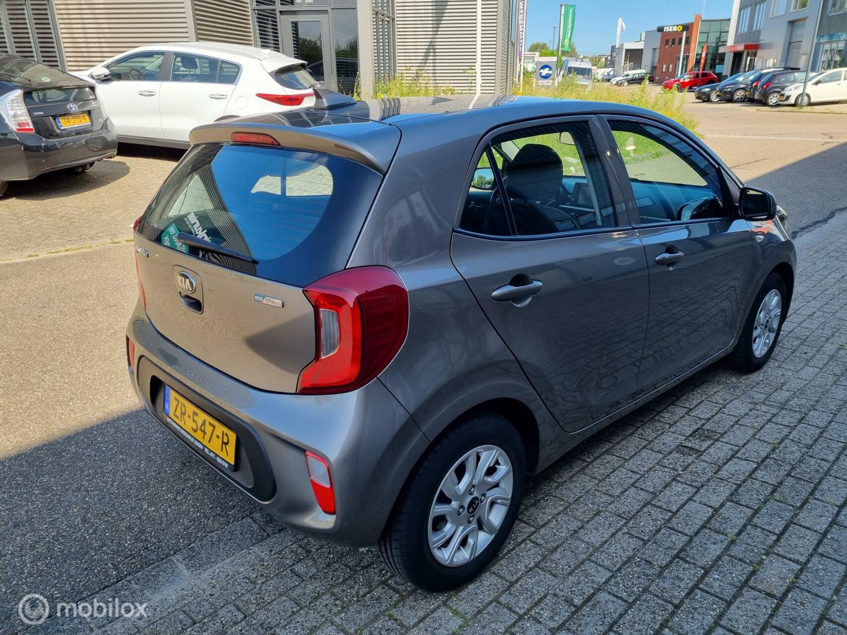 Foto van Kia Picanto