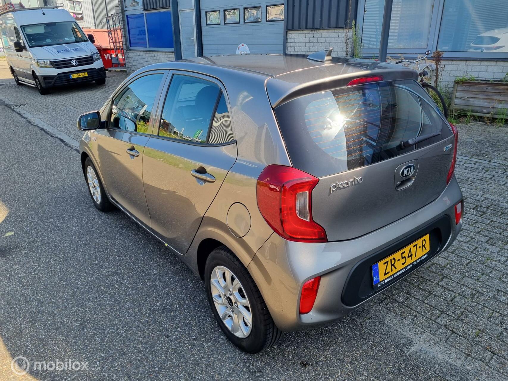 Foto van Kia Picanto