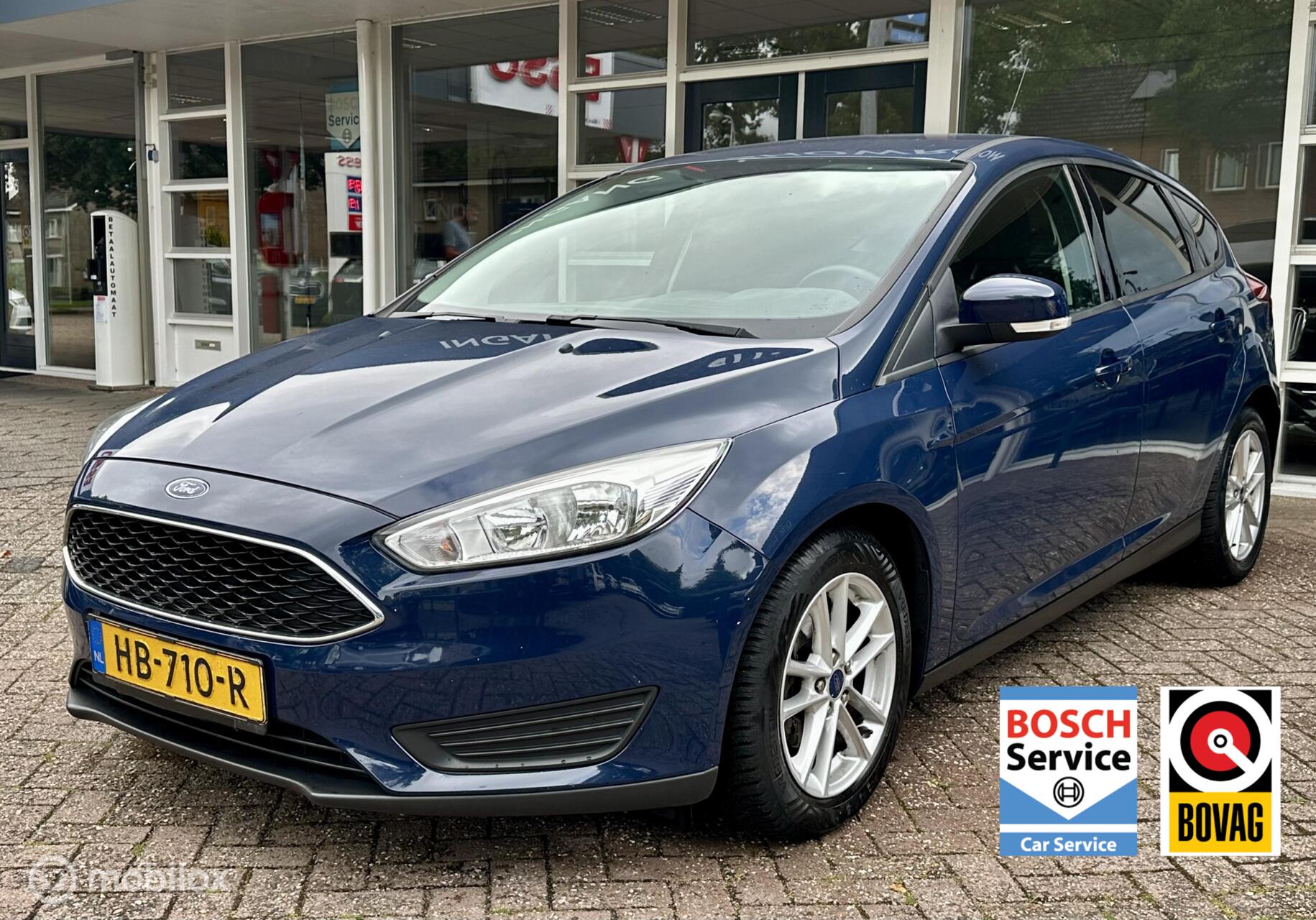 Ford Focus 1.0 Trend Edition Airco, Cruise control, LM.. 2015 - voorkant