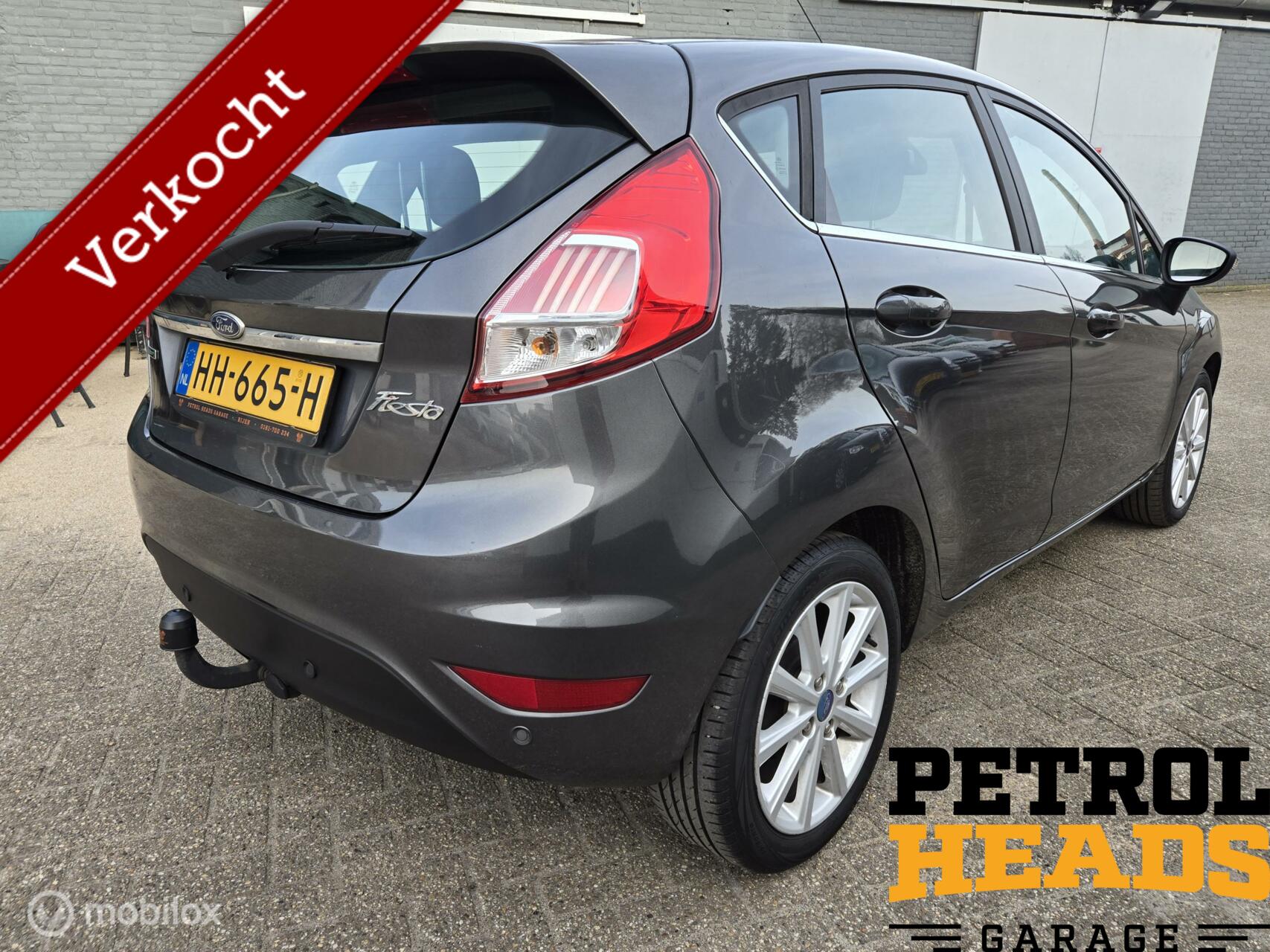 Foto van Ford Fiesta