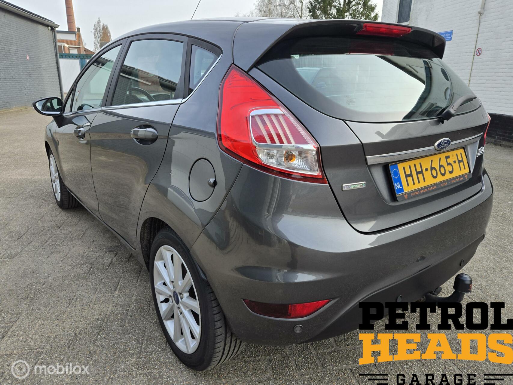 Foto van Ford Fiesta