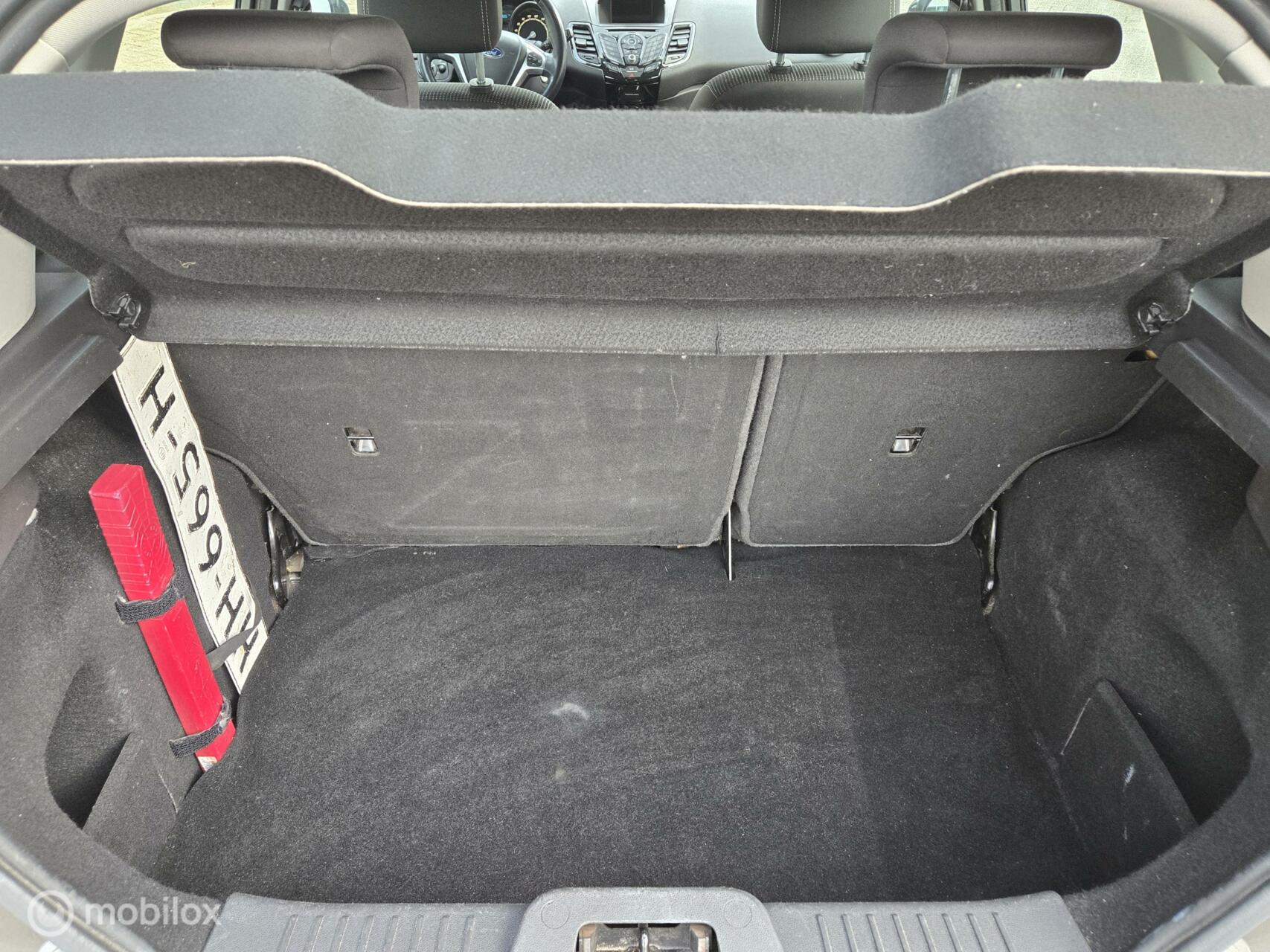 Foto van Ford Fiesta