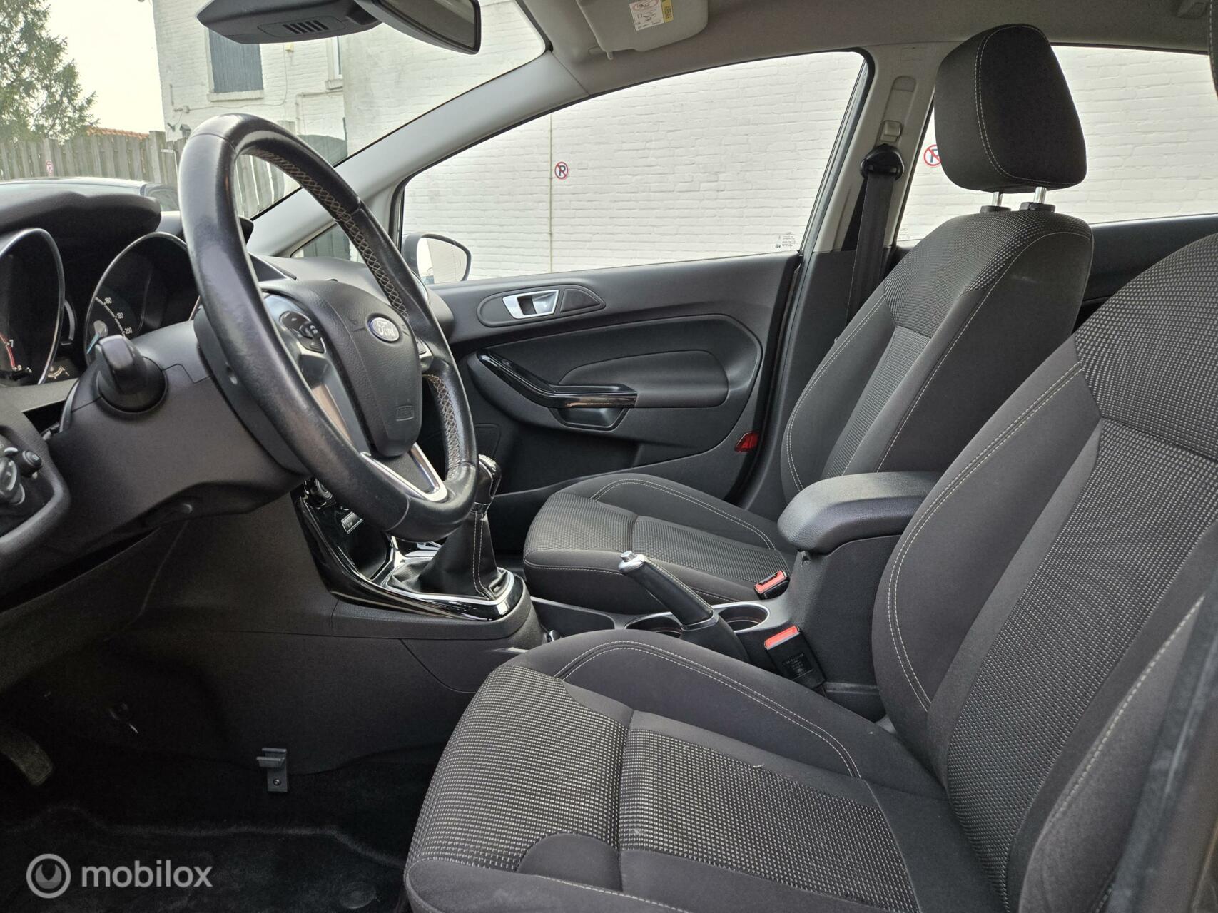 Foto van Ford Fiesta