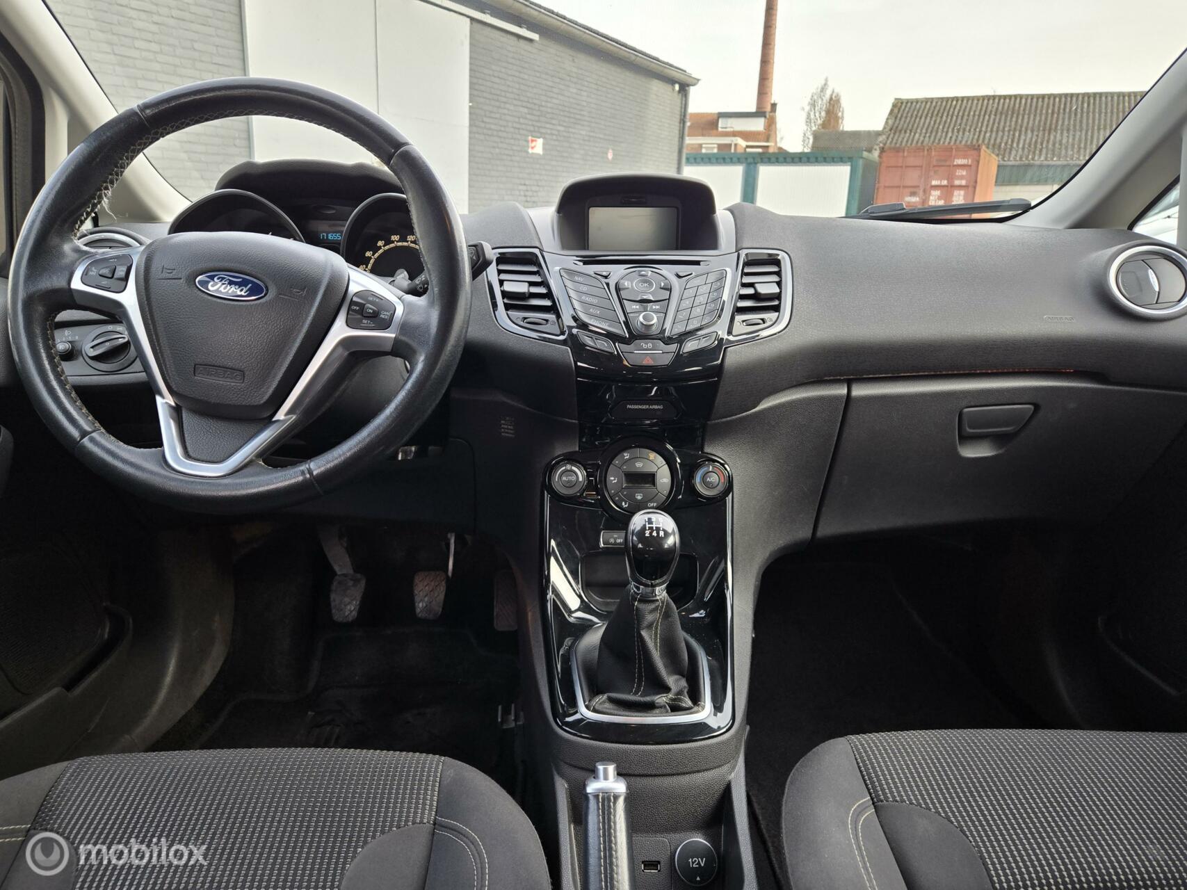 Foto van Ford Fiesta