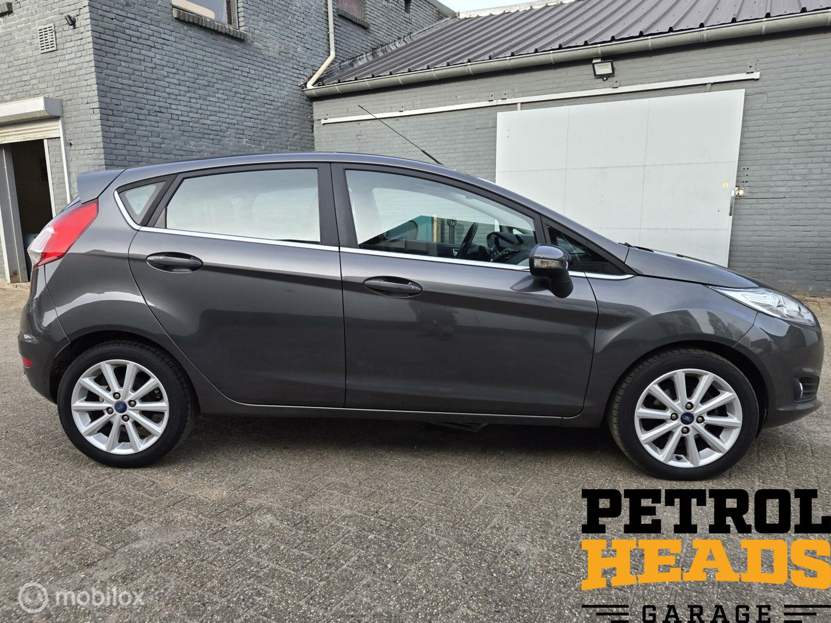 Foto van Ford Fiesta