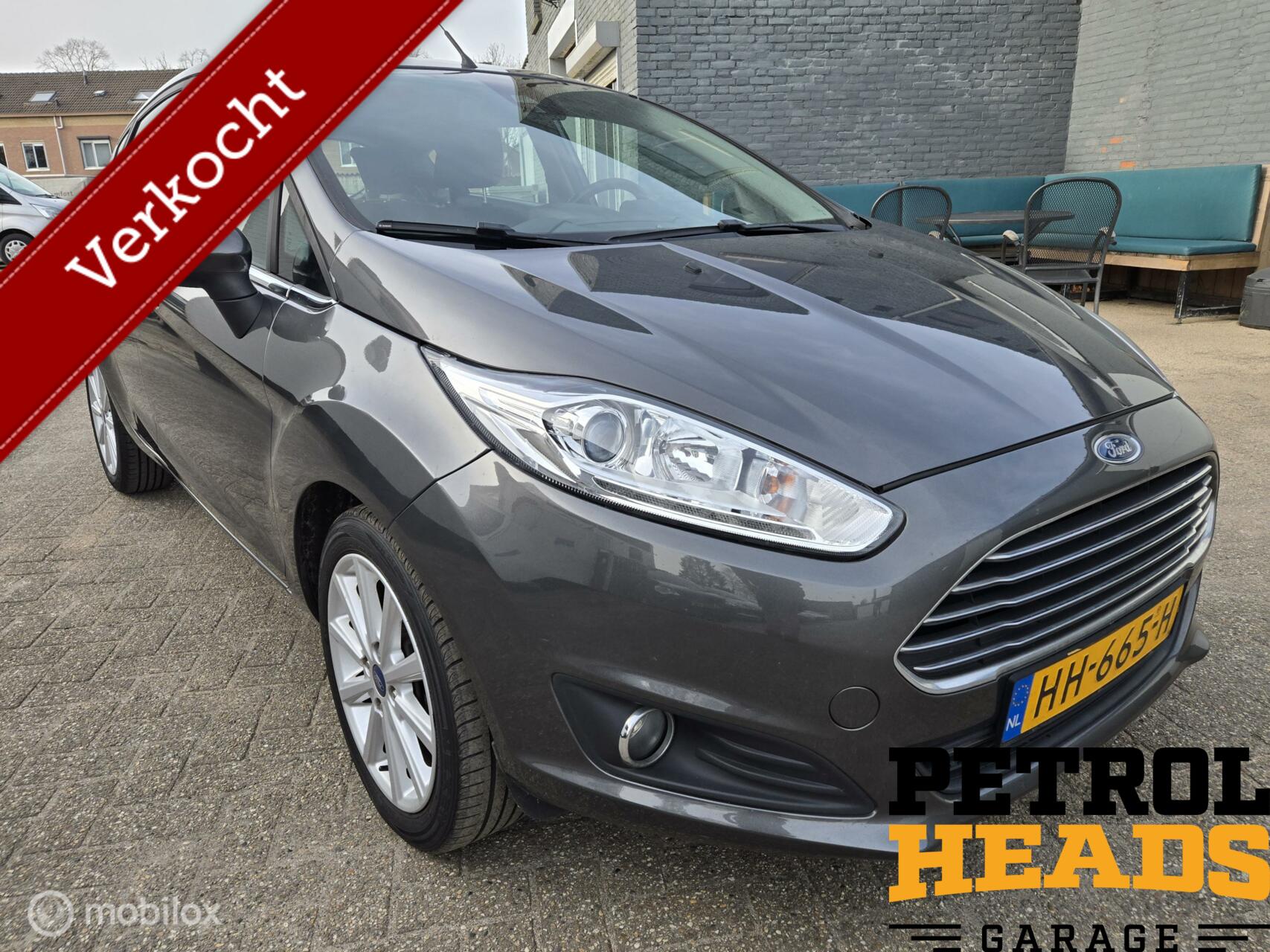 Foto van Ford Fiesta