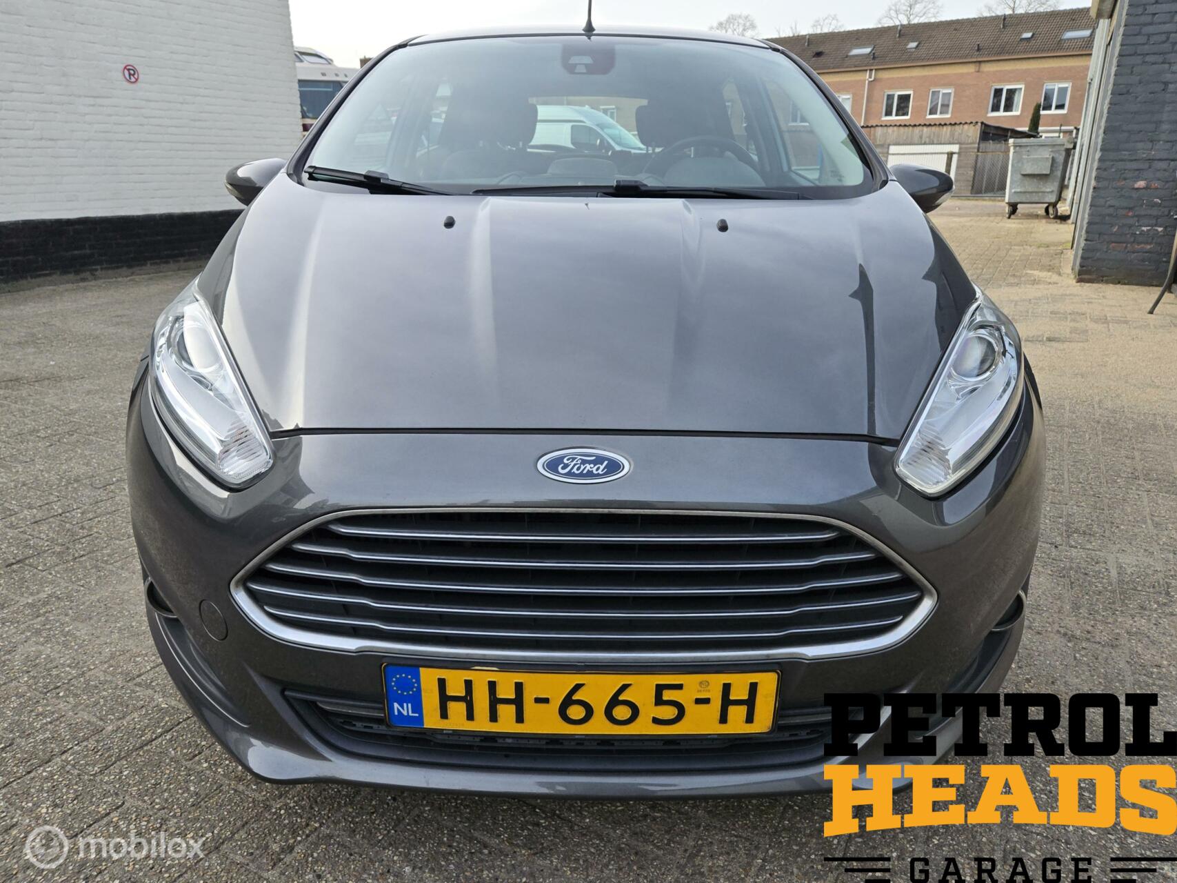 Foto van Ford Fiesta