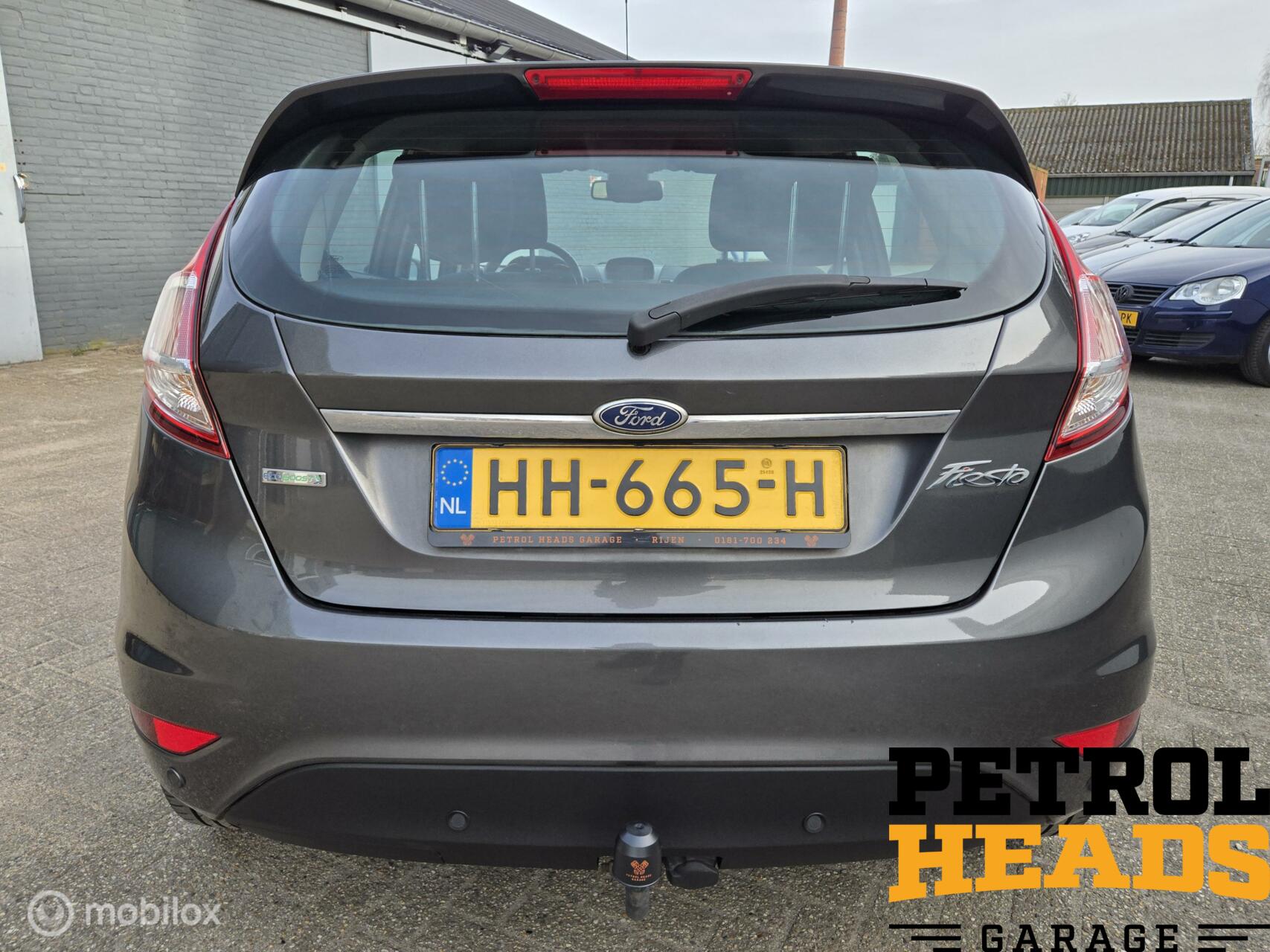 Foto van Ford Fiesta