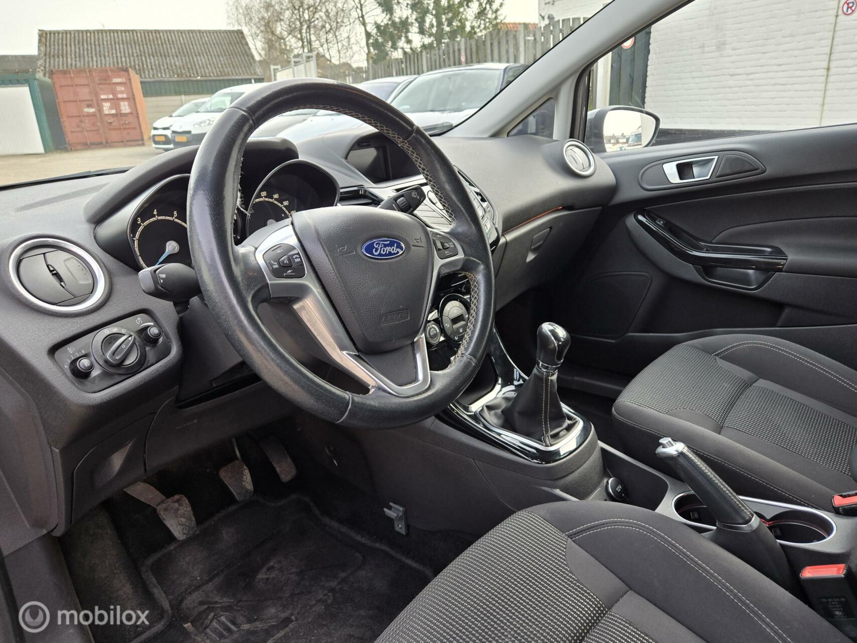 Foto van Ford Fiesta