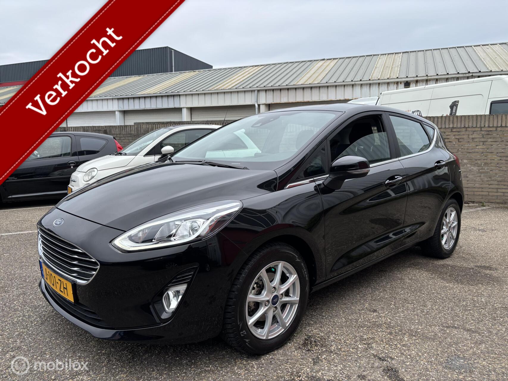 Foto van Ford Fiesta