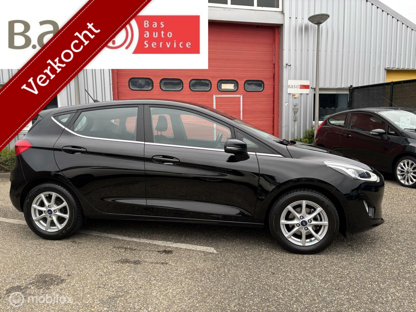 Foto van Ford Fiesta