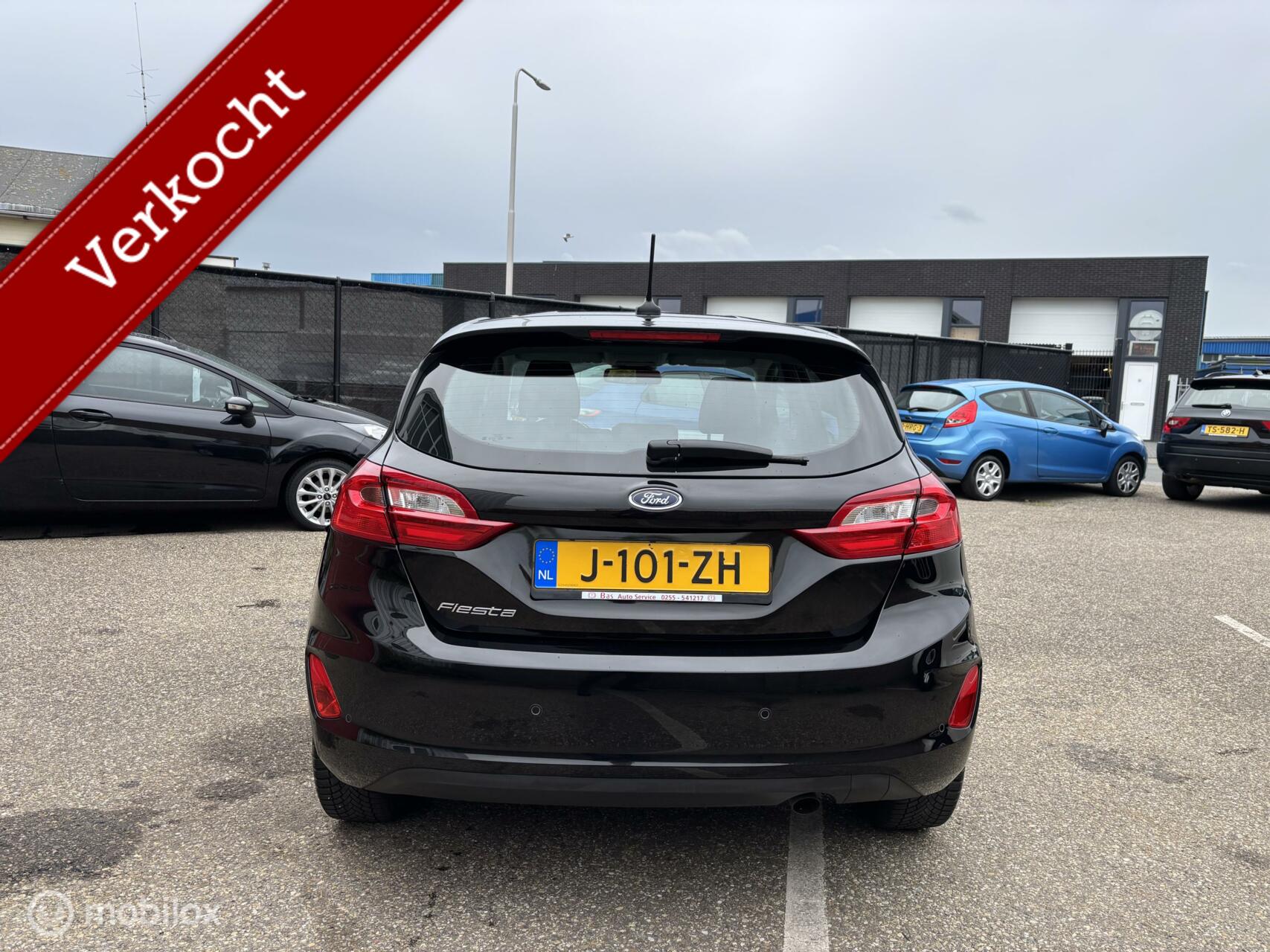 Foto van Ford Fiesta