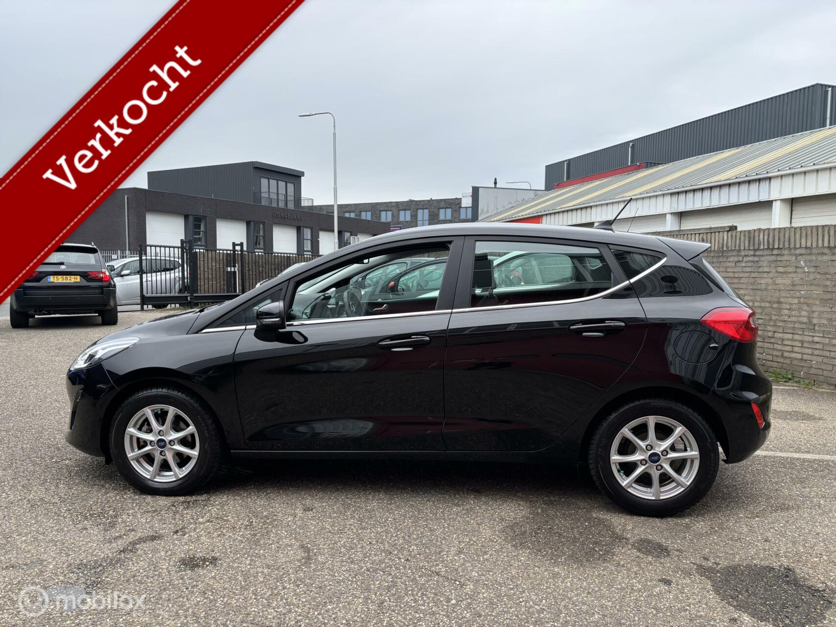 Foto van Ford Fiesta