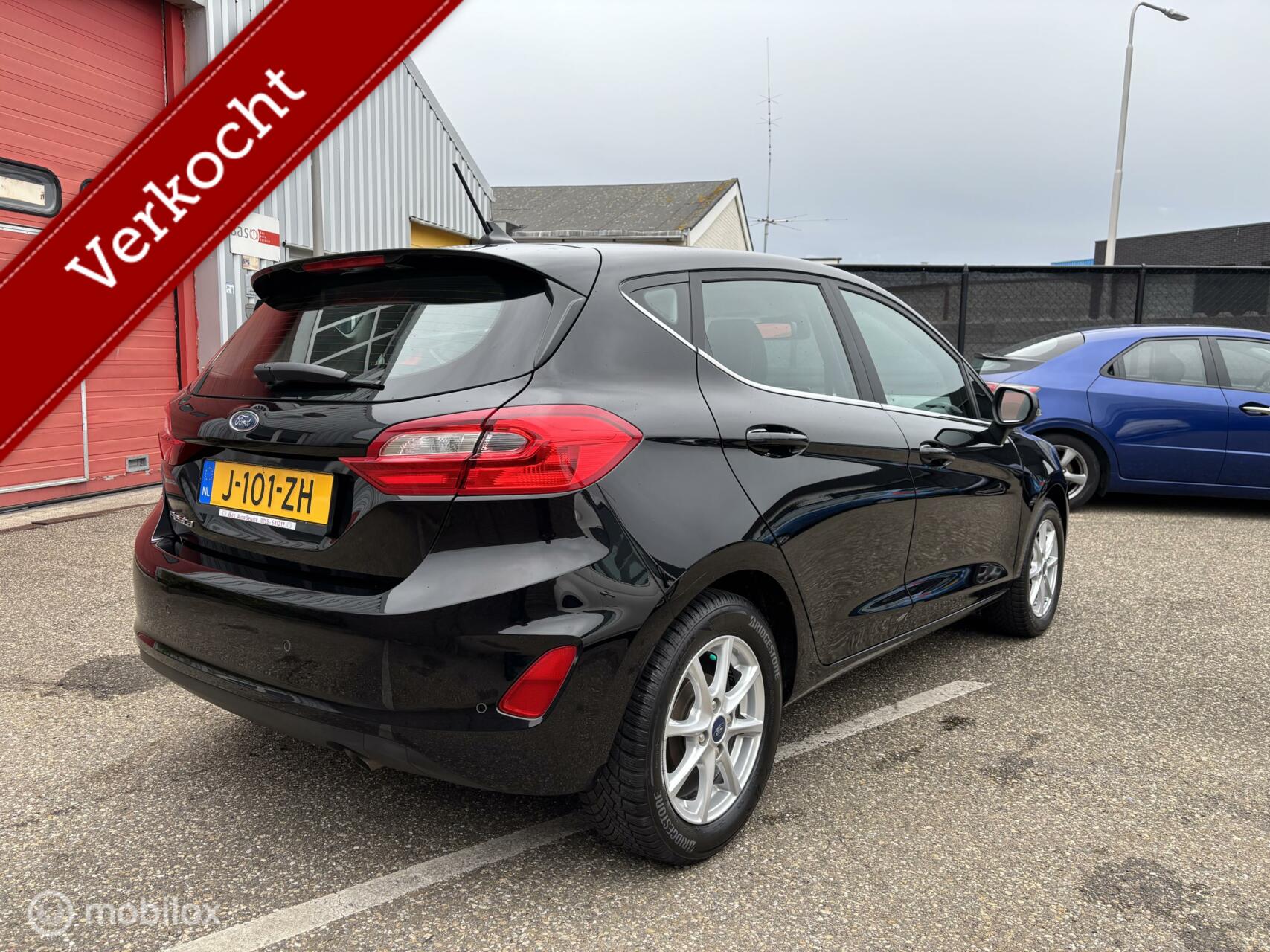 Foto van Ford Fiesta