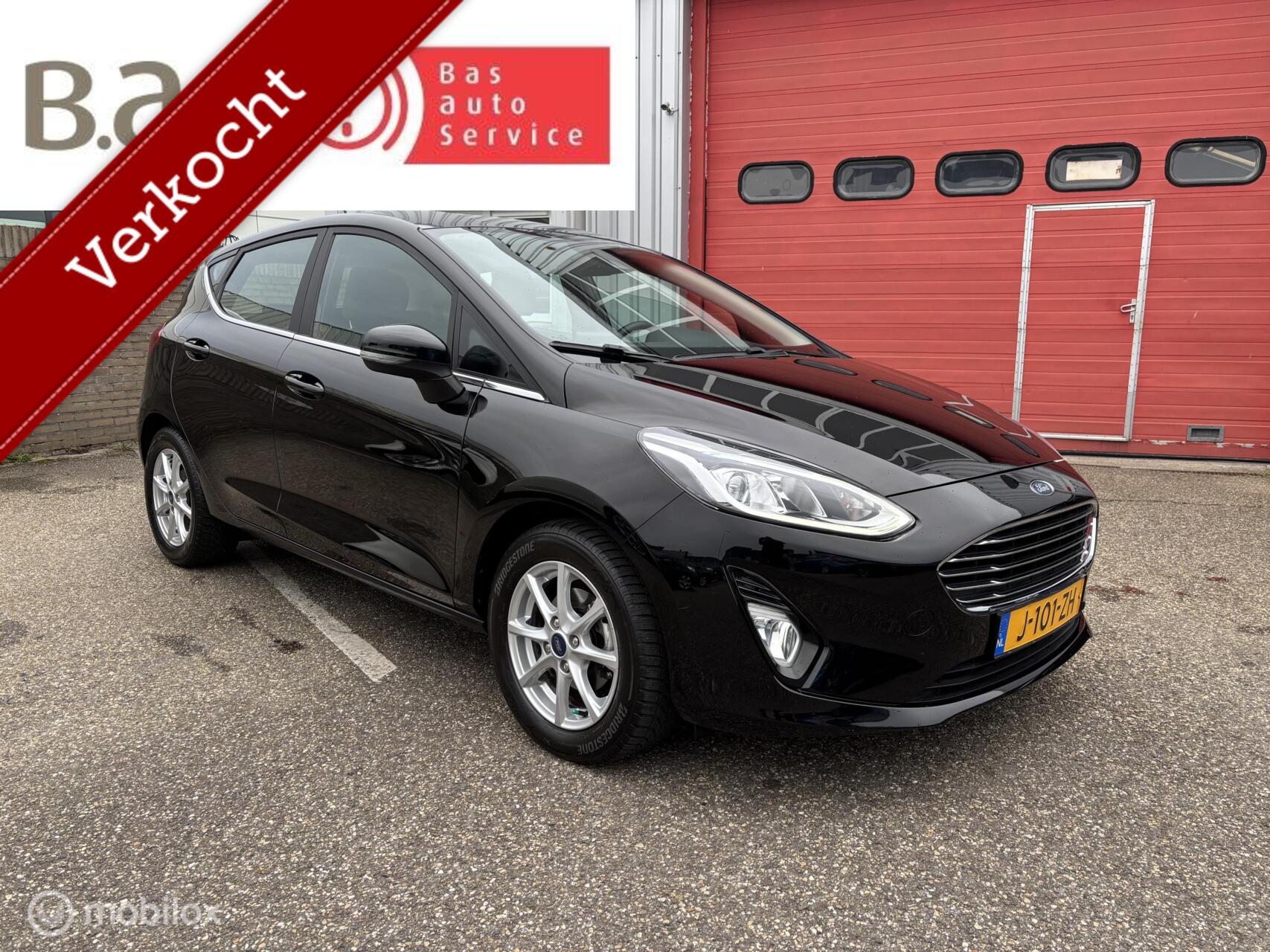 Foto van Ford Fiesta