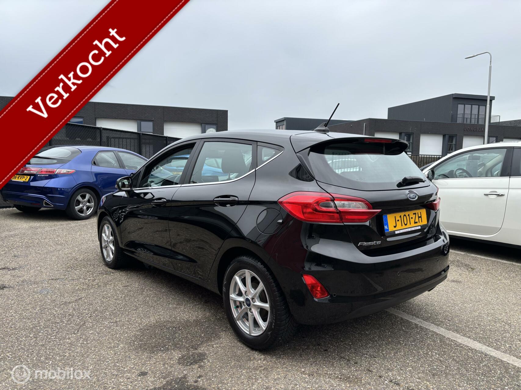 Foto van Ford Fiesta