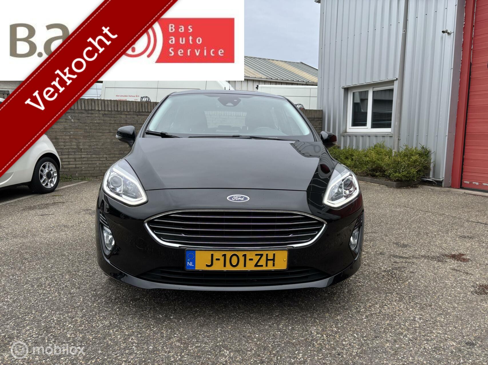 Ford Fiesta 1.0 EcoBoost Titanium 2020 - voorkant