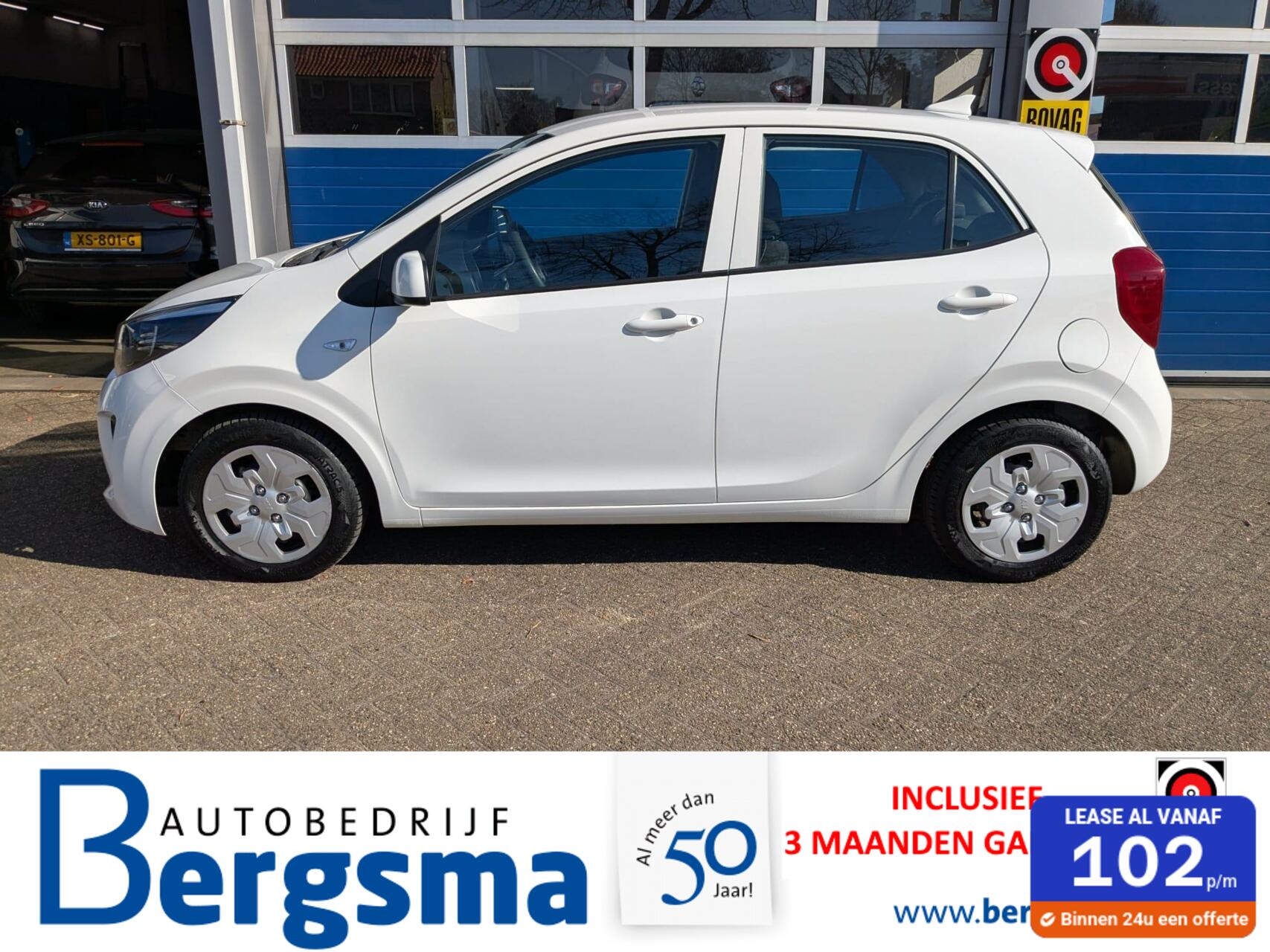 Kia Picanto 1.0 MPi ComfortPlusLine 2020 - voorkant