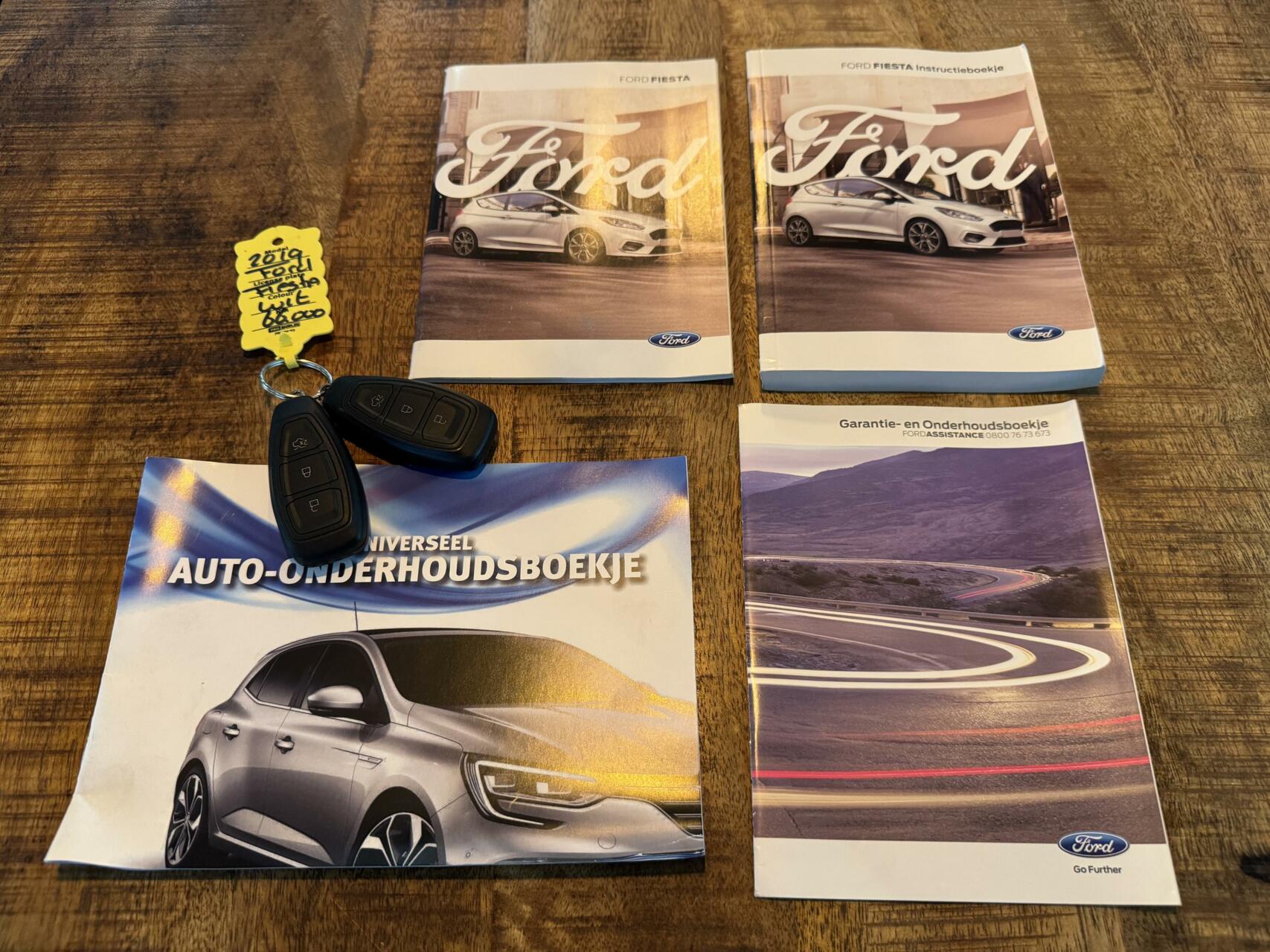 Foto van Ford Fiesta