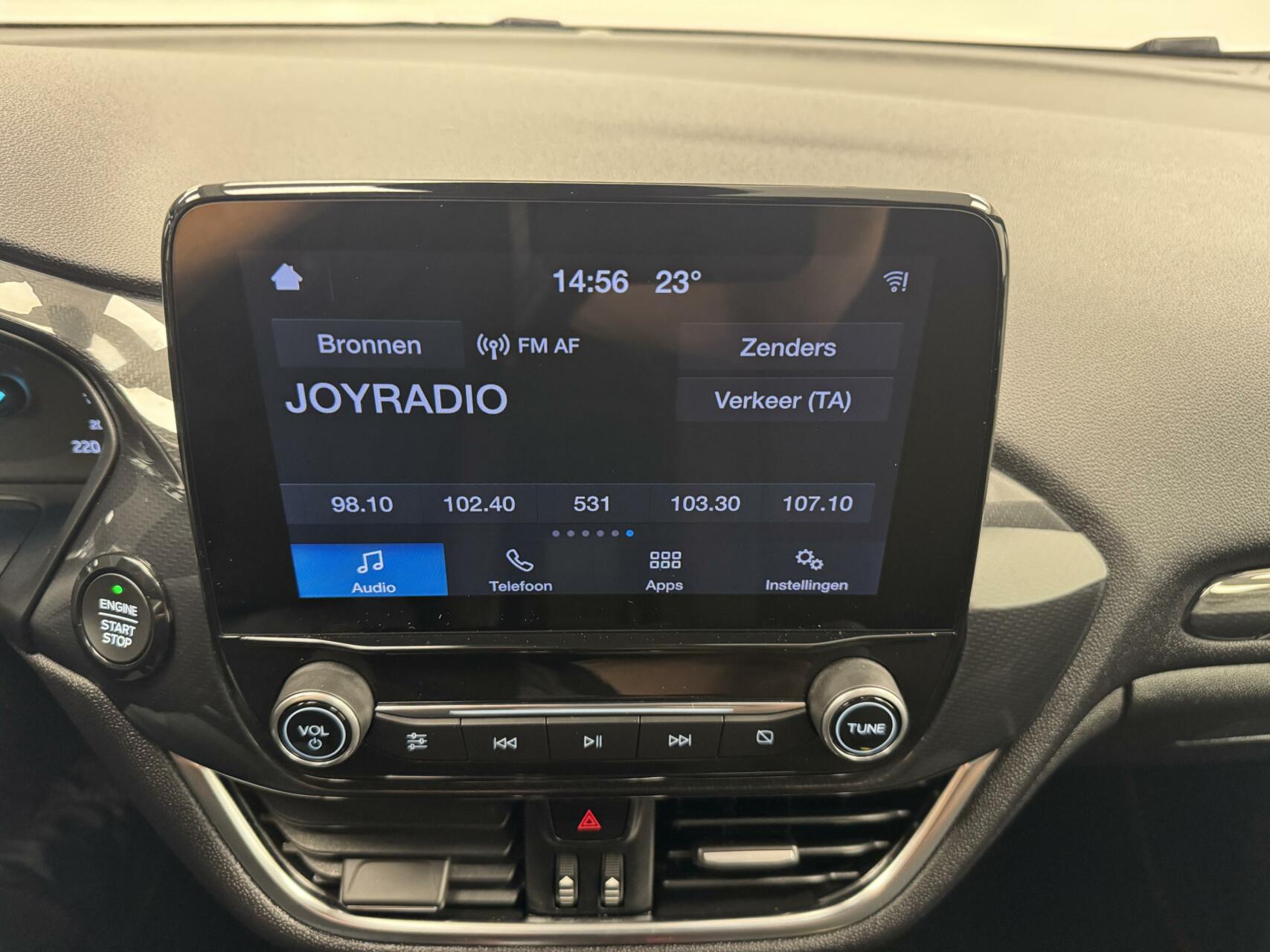 Foto van Ford Fiesta