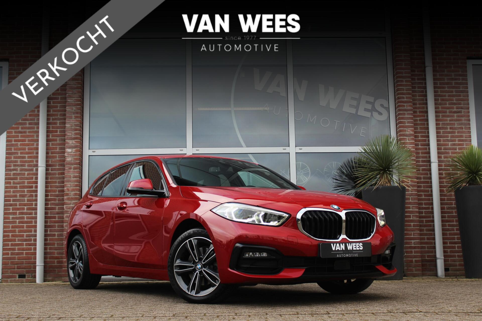 BMW 118i  2020 - voorkant