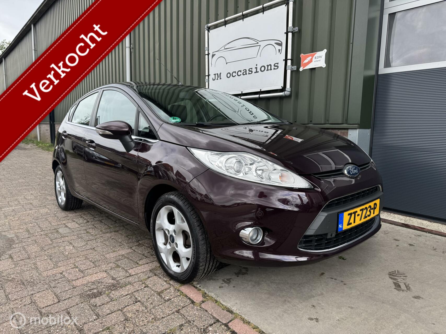 Foto van Ford Fiesta