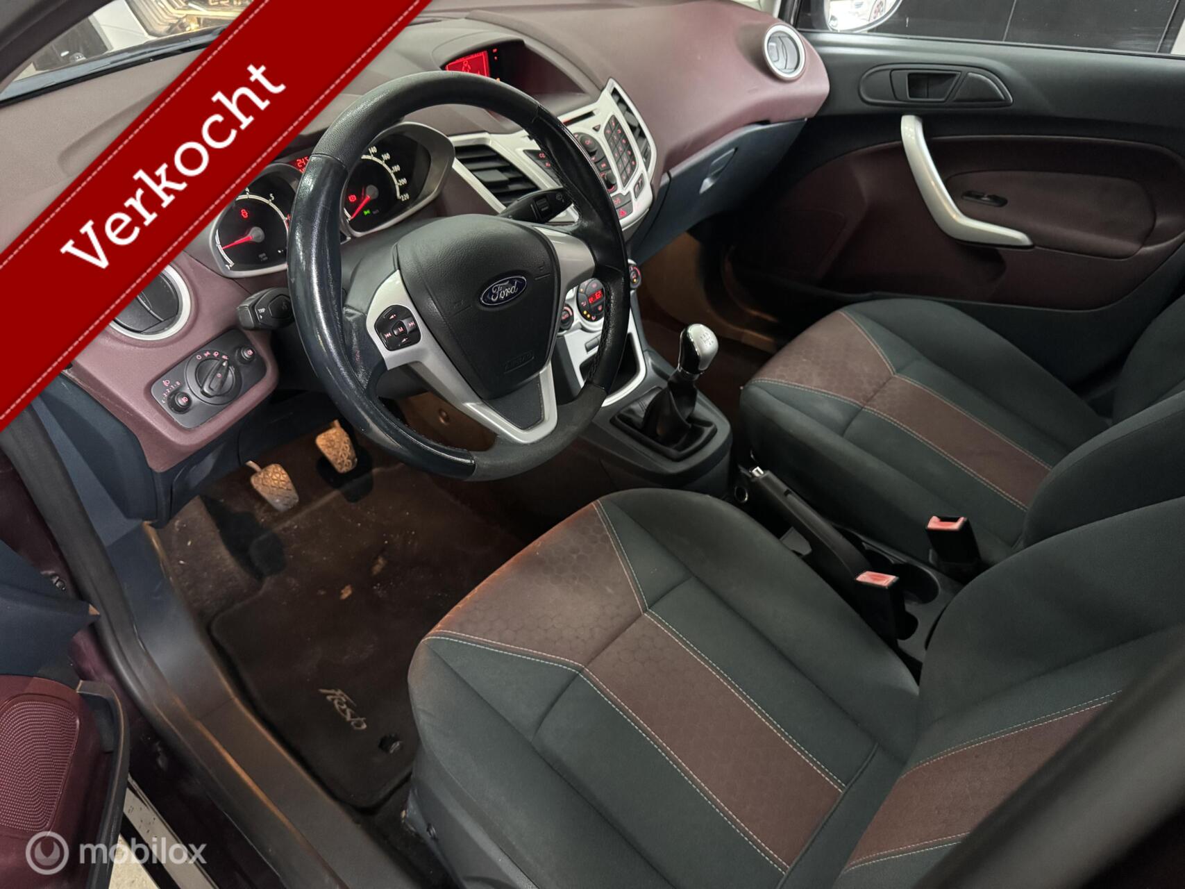 Foto van Ford Fiesta