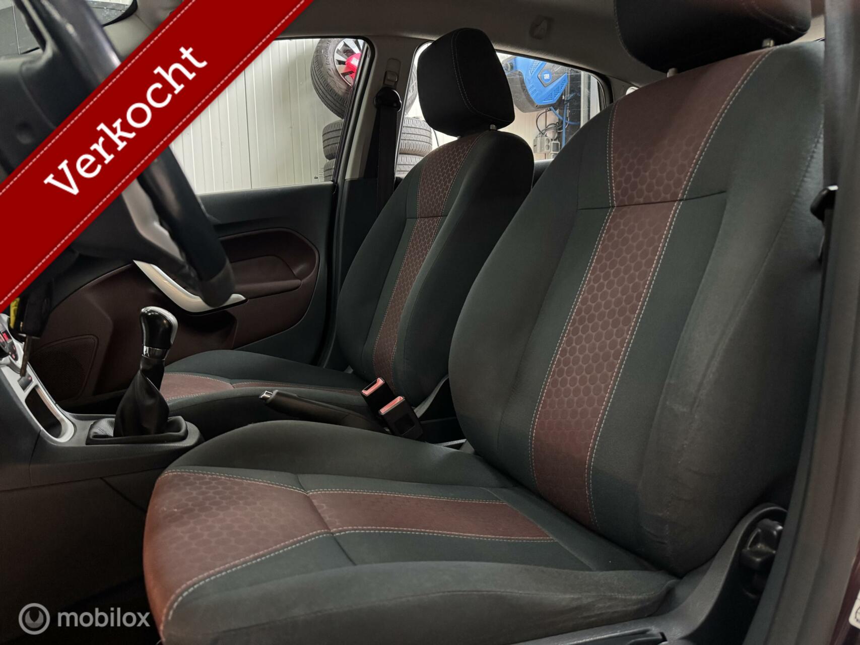 Foto van Ford Fiesta