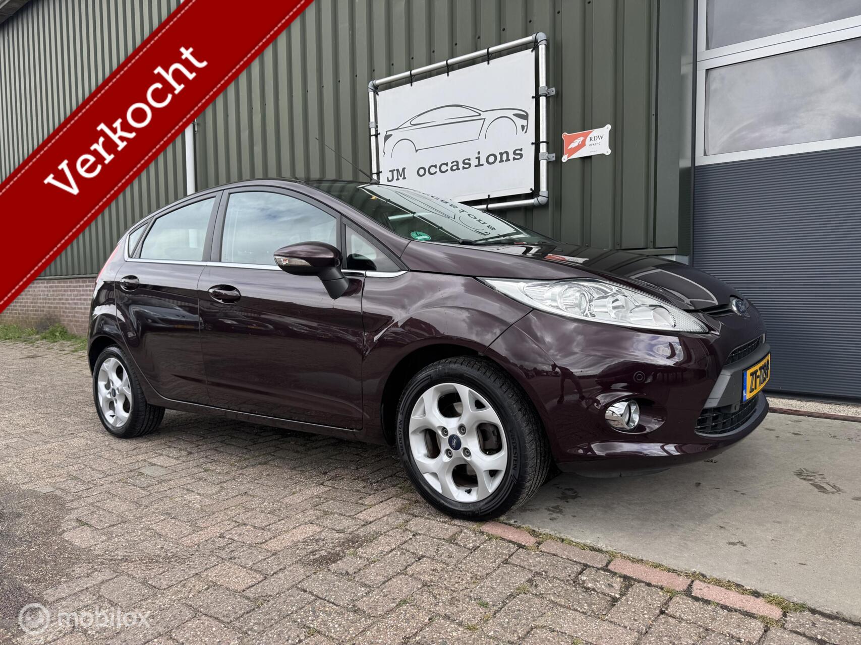 Foto van Ford Fiesta