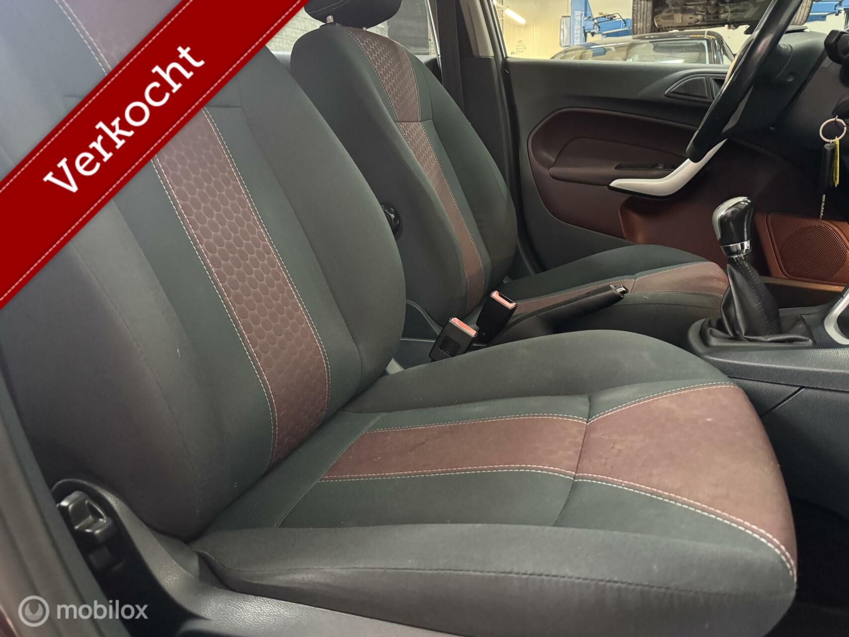 Foto van Ford Fiesta