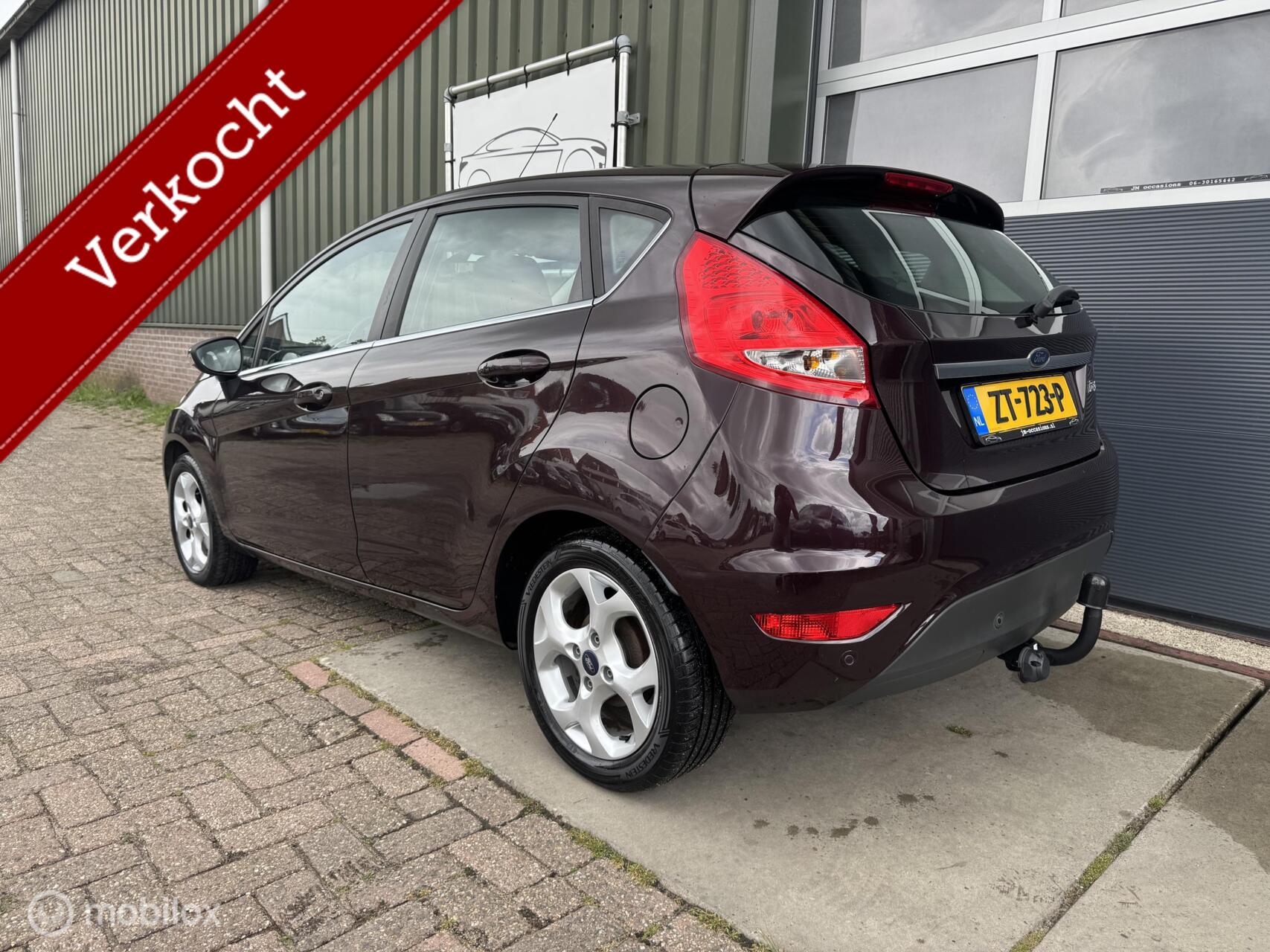 Foto van Ford Fiesta
