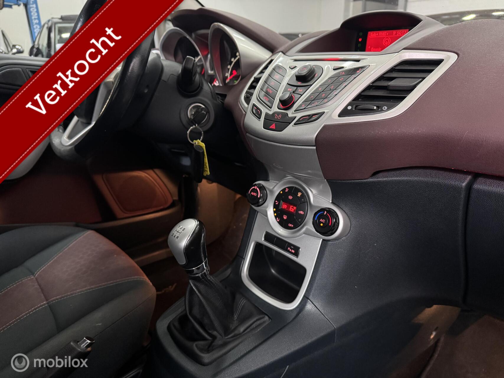 Foto van Ford Fiesta