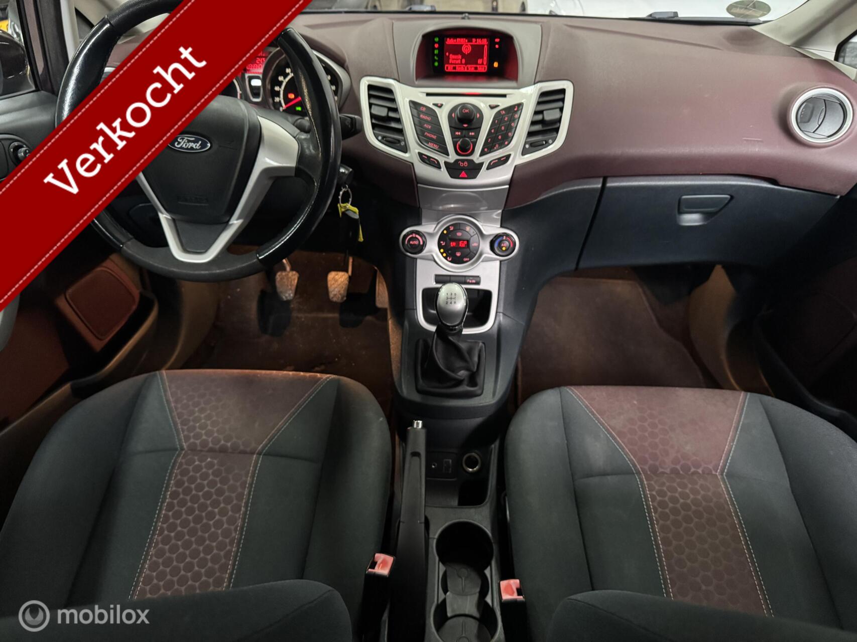 Foto van Ford Fiesta
