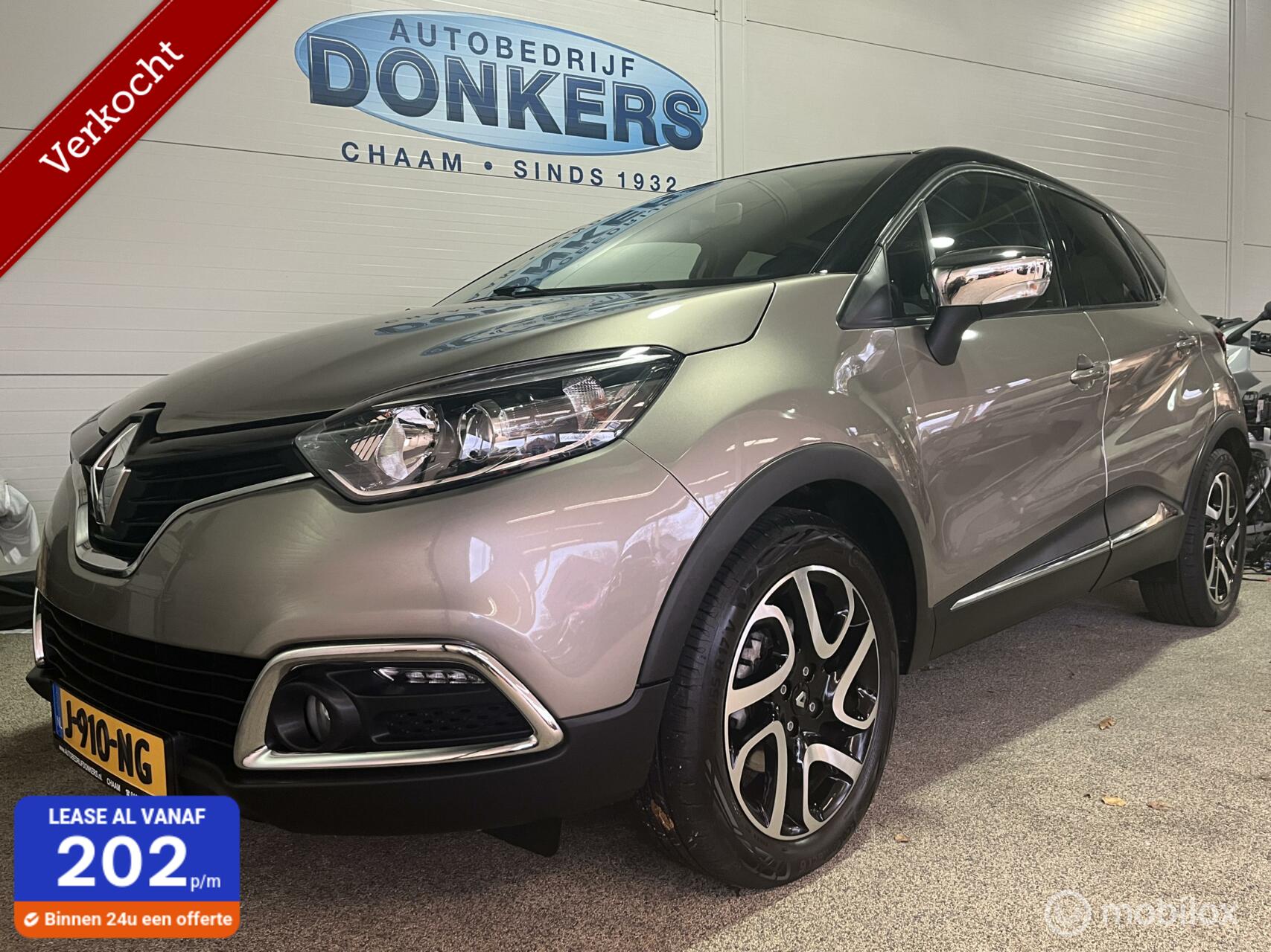 Foto van Renault Captur