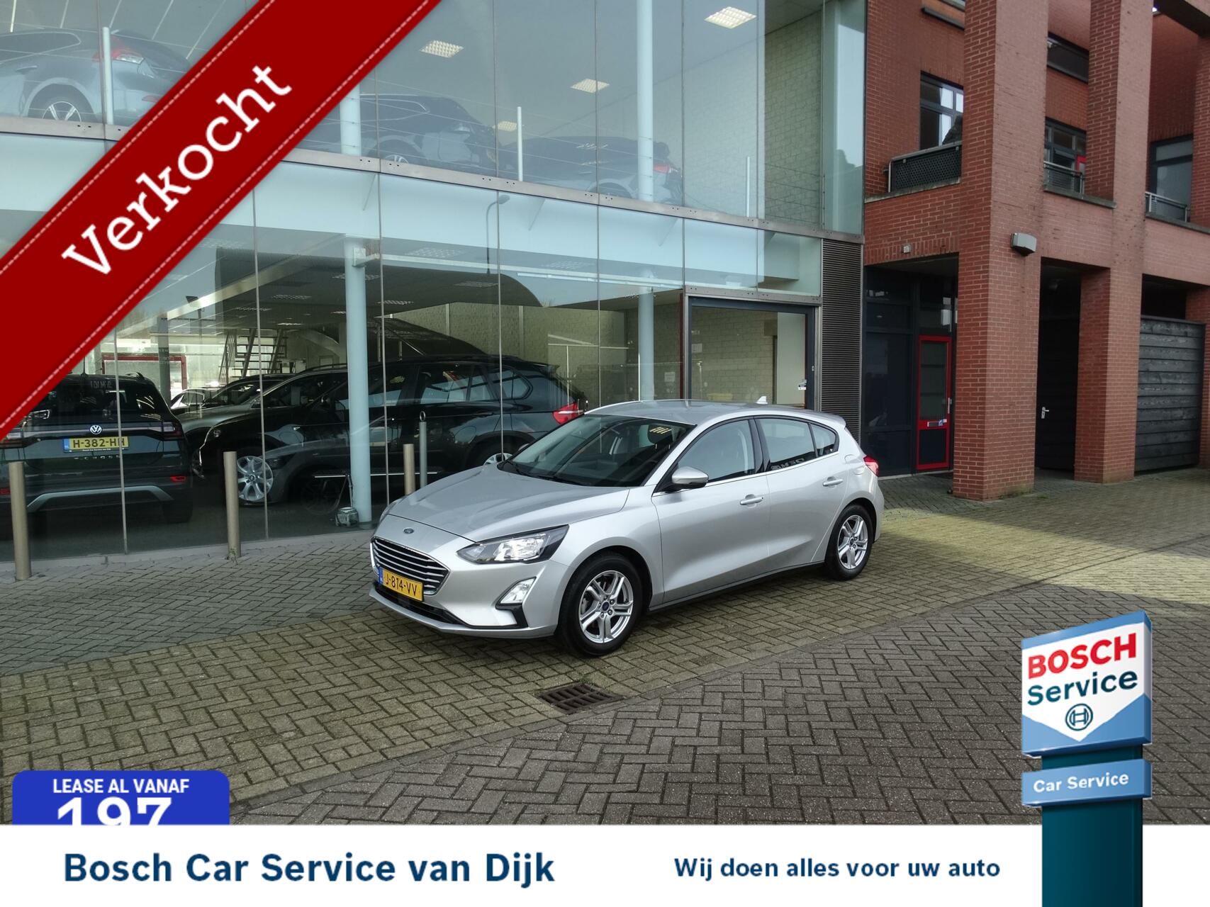 Ford Focus 1.0 EcoBoost Trend Edition Business 2020 - voorkant