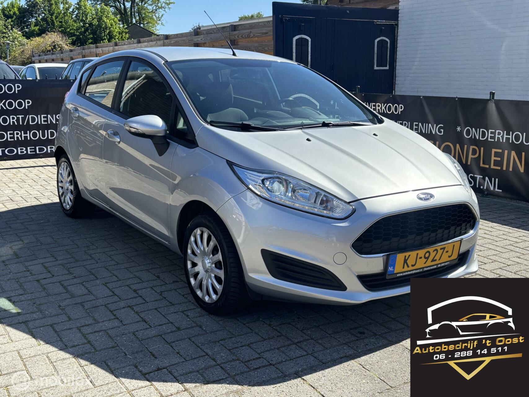 Ford Fiesta 1.0 Style Essential 5DRS APK , AIRCO, CRUISE , 2016 - voorkant