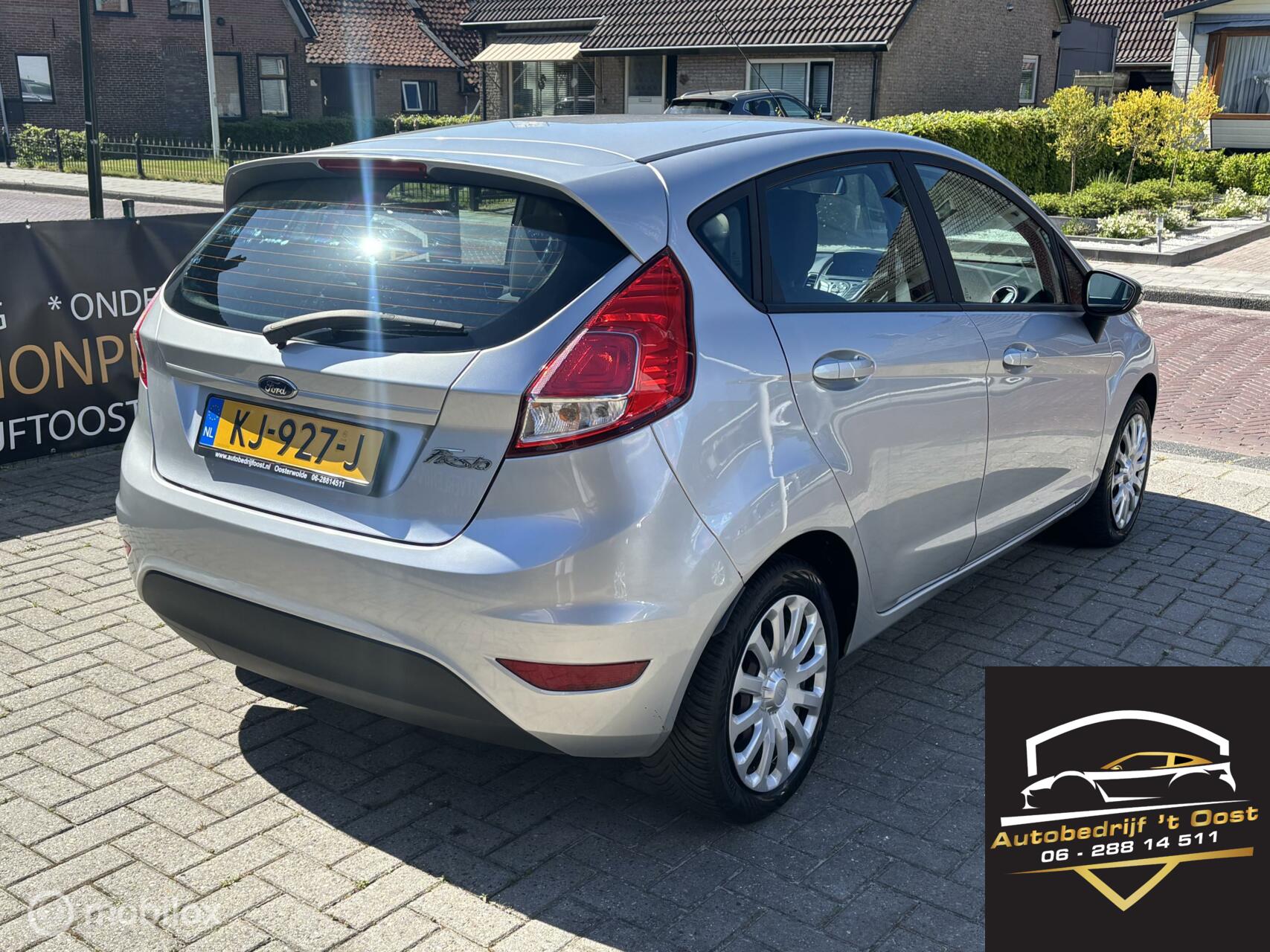 Foto van Ford Fiesta